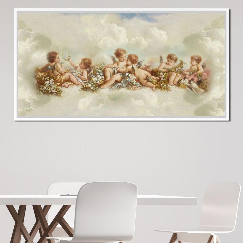 Angels Cloud - NicheCanvas