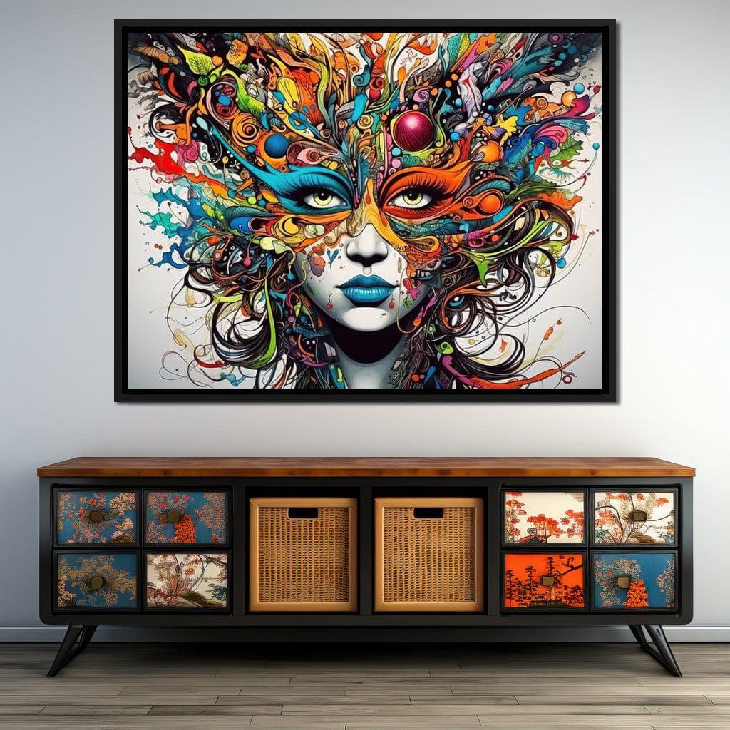 アート・デザイン・音楽 BuddyLee premium set Vibrant Doodle of Visual Delight: Colorful Abstract Art