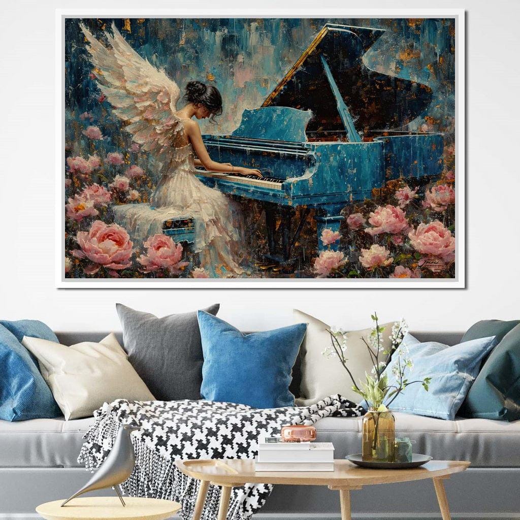 FLOWERS art works 「Couleur」音楽コンサート 3点セット Floral Music Collection 22 - Wildrose Creations: Angelic Piano Art