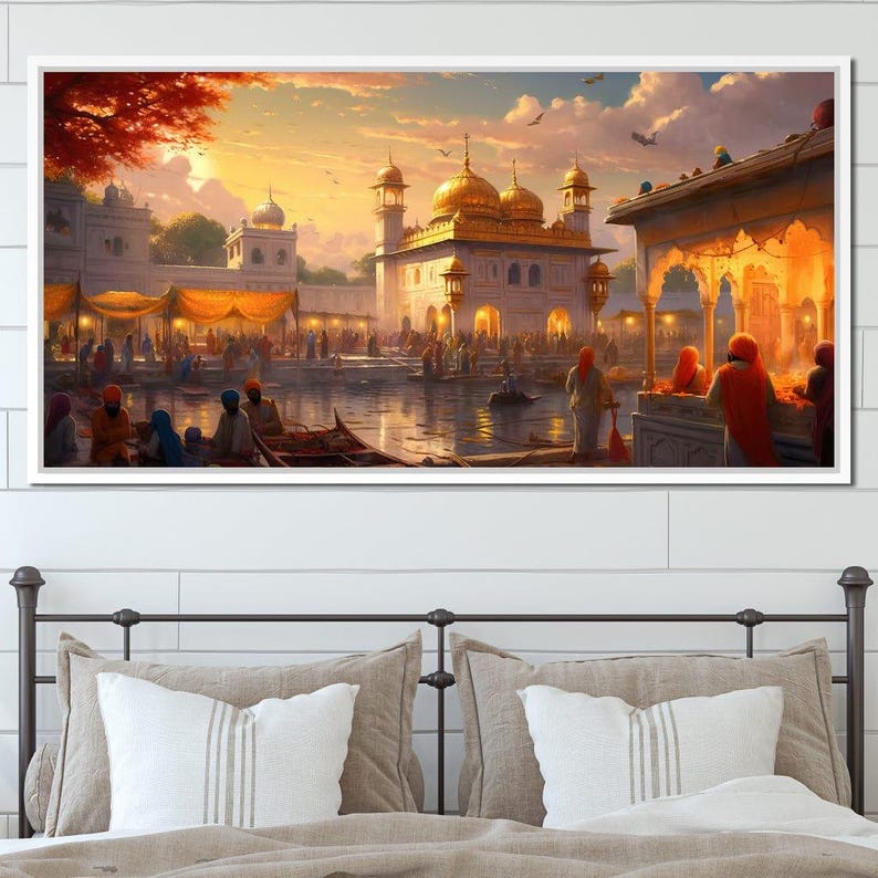 Sikh Temple - NicheCanvas