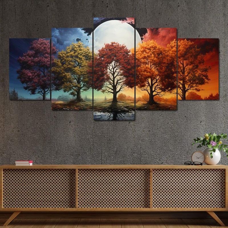 Four Seasons Art - Etsy