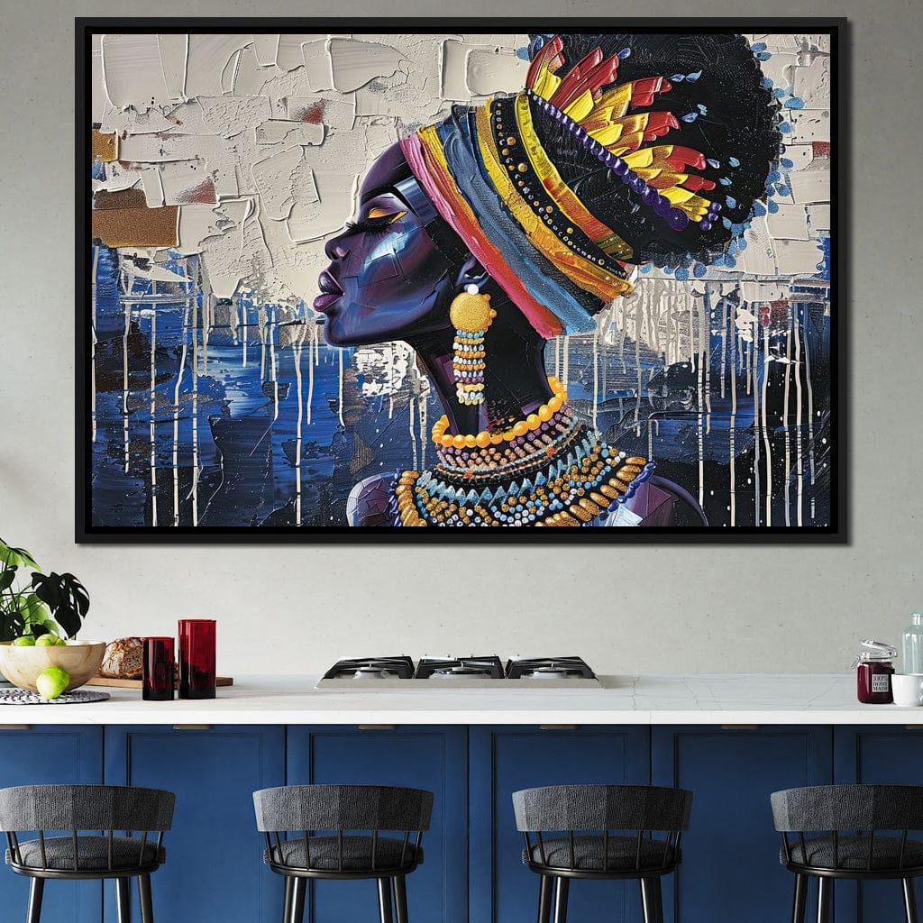 Sapphire Dreams of Africa - Sakeem Gibbs | African Art | Colorful