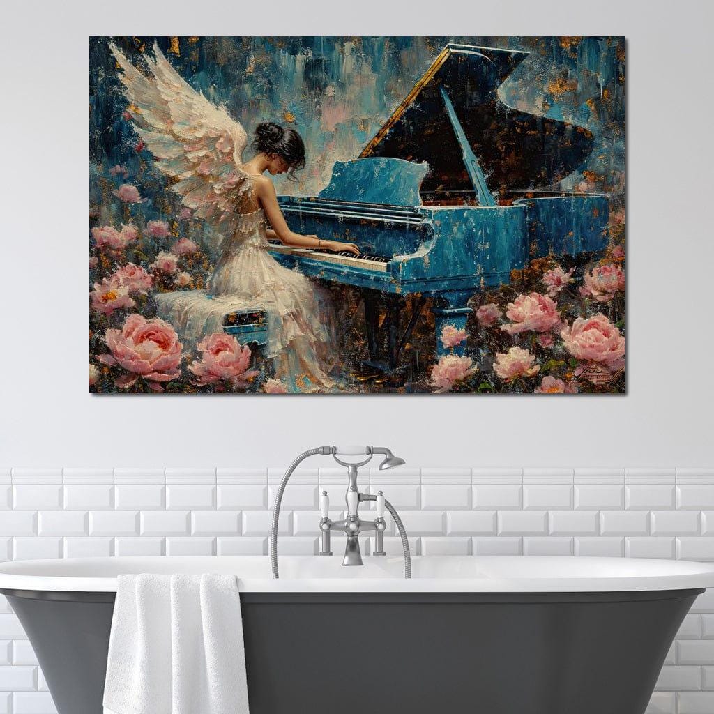 Floral Music Collection 22 - Wildrose Creations: Angelic Piano Art