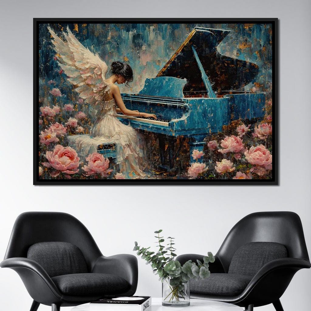 Floral Music Collection 22 - Wildrose Creations: Angelic Piano Art