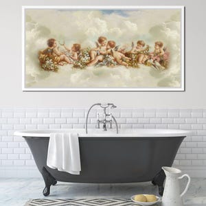 Angels Cloud - NicheCanvas