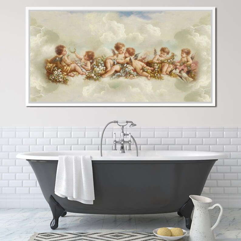 Angels Cloud - NicheCanvas