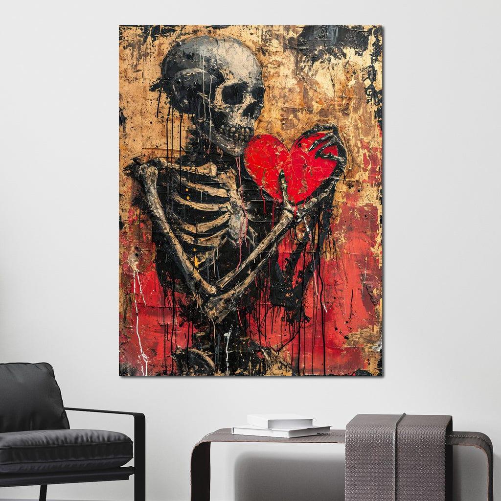Romantic Skeleton 9 - Raven Blackwood: Gothic Home Decor