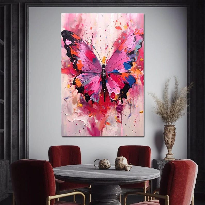Radiant Winged Dreams - NicheCanvas