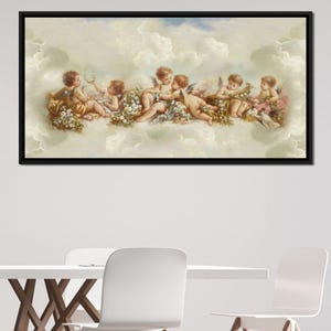 Angels Cloud - NicheCanvas