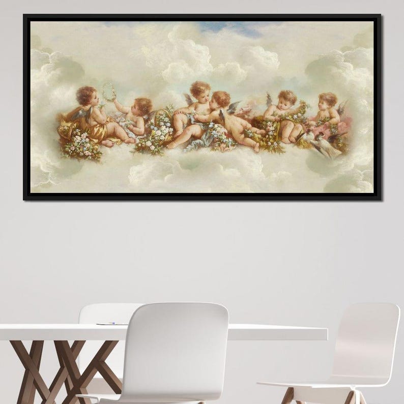 Angels Cloud - NicheCanvas