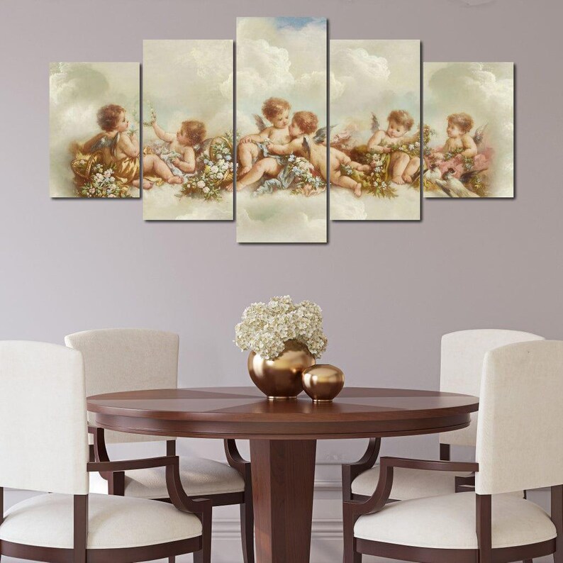 Angels Cloud - NicheCanvas