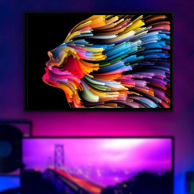 Psychedelic Face