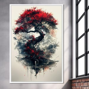 Sanguine Canopy Resilience - NicheCanvas