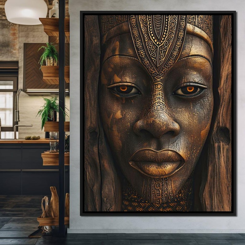 Ancient Golden Wisdom - NicheCanvas