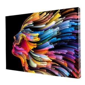 Psychedelic Face