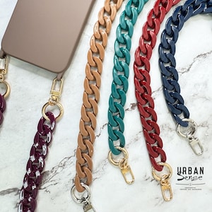 Chic Crossbody Chain for Phone Case, Adjustable Phone Lanyard, Phone Necklace,Cell Phone Strap, phone chain, Christmas gift, Gift for her