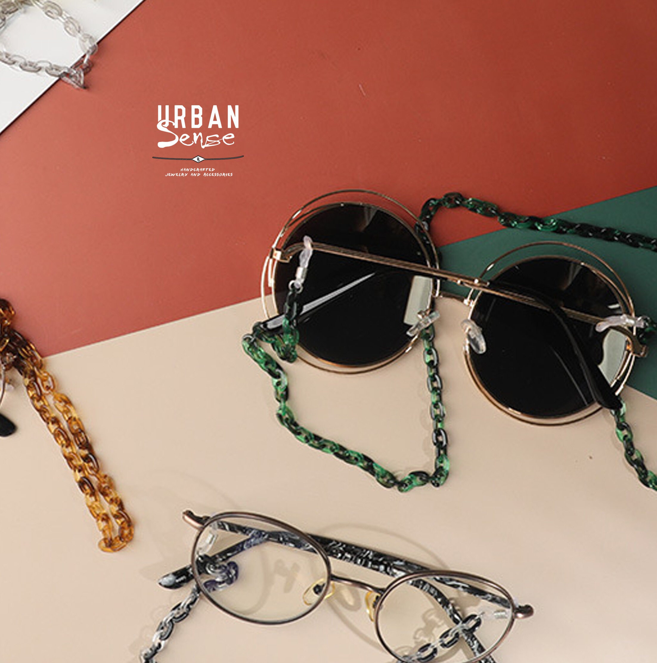Vintage Eyeglasses Chainsunglasses 