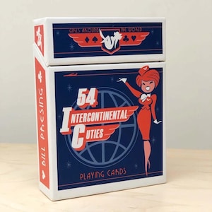 Intercontinental Cuties- Playing Cards (Limited Edition Reprint)