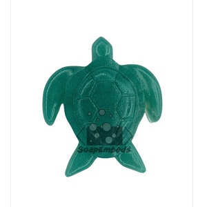 Turtle B Soap Embed, Unscented Soap Favor