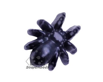 Spider Small Soap Embeds - Unscented Soap Favor