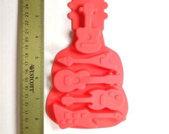 Guitar Silicone Mold 5 cavity