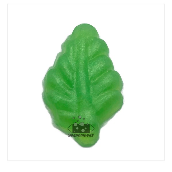 Leaf Small Soap Embeds