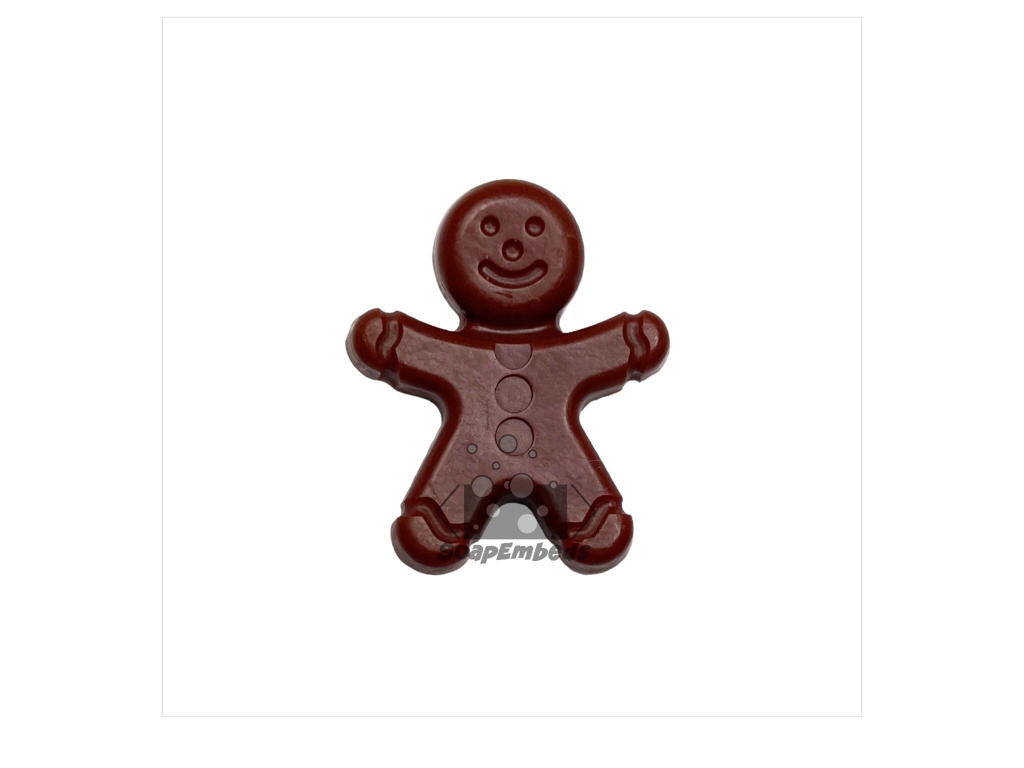 Christmas Gingerbread Man and House Mold - Food-Grade Silicone - Cake Mold  - ApolloBox