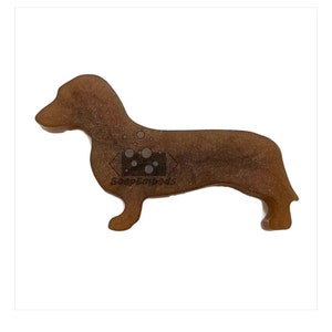 Daschund Dog Soap Embeds - Unscented Soap Favor