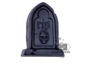 Tombstone RIP Soap Embeds - Unscented Soap Favor