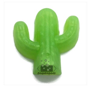Cactus Soap Embeds: Unscented Bumpy Soap Favors (24 ct)
