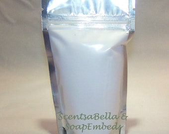 Small Silver/Clear Stand Up Zipper Heat Seal Pouch