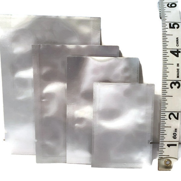 Small Solid Foil Heat Seal Packets