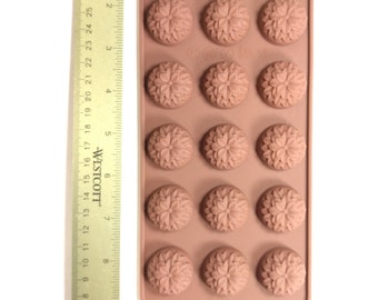 Dahlia Mini Silicone Mold 15 cavity