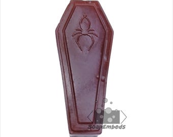 Coffin Soap Embeds - Unscented Soap Favor