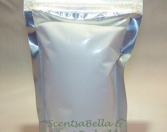 Medium Silver/Clear Stand Up Zipper Heat Seal Pouch