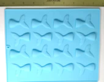 Mermaid Tail Mini Silicone Mold 16 cavity
