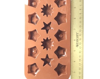 Star Shape Variety Silicone Mold 14 cavity