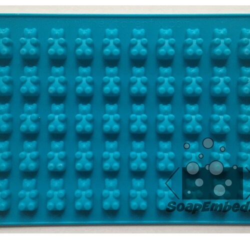 Soap Embed Moon Shape Tube Mold Silicone Night Etsy