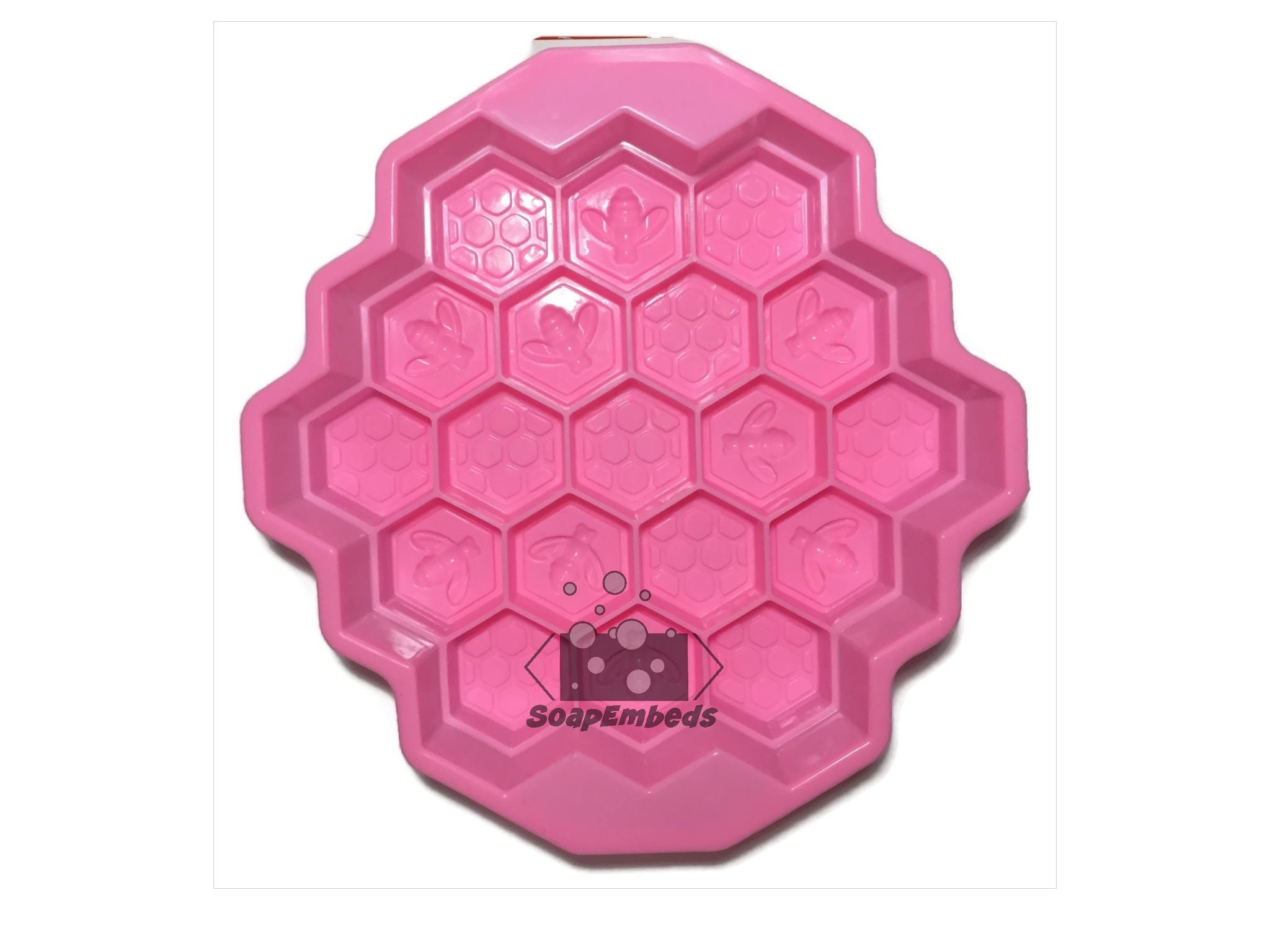 Custom Hexagon Soap mold with the Personalized Size and Business