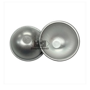 Bath Bomb Mold Medium - Aluminum - 2&quot; Bath Bomb Mold -