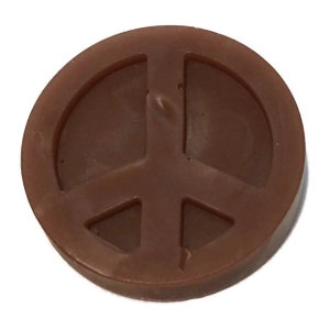 Peace Sign A Soap Embed, Unscented Soap Favor