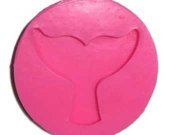 Whale Tail Silicone Mold 1 cavity