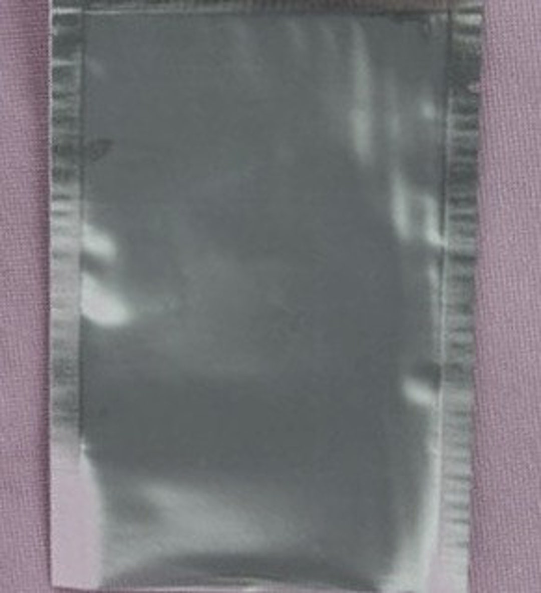 Mini Silver/clear Heat Seal Sample Packet 50 Pack Etsy