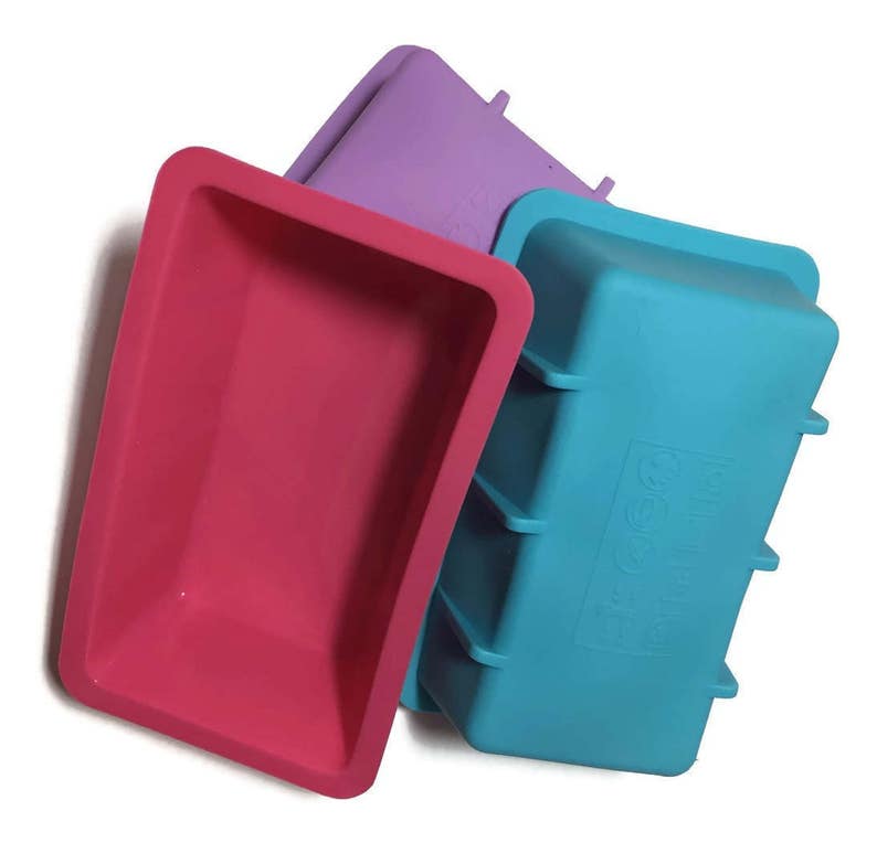 Mini Loaf Silicone Soap Mold B Etsy