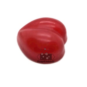 Heart, Bubble Heart Small, Unscented Soap Favor
