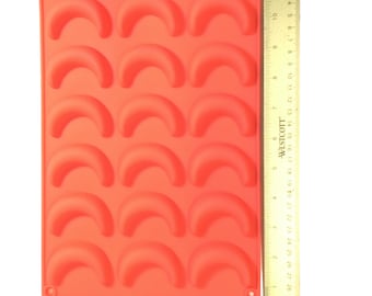 Moon Silicone Mold 18 cavity