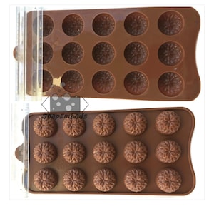 Dahlia Soap Mold - Mini