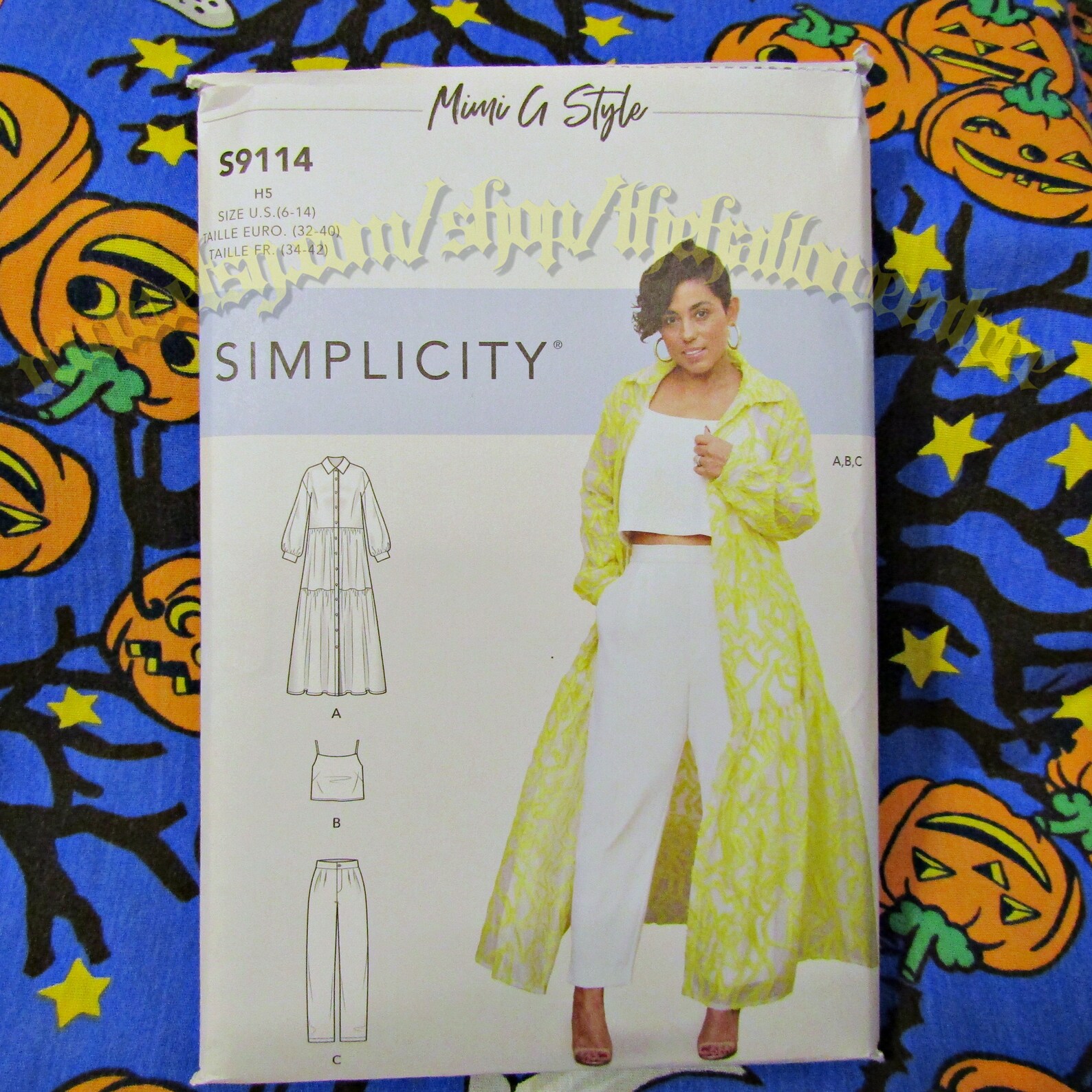 Cartamodello Simplicity Mimi G Style - Giacca, Pantaloni E Pantaloncini Taglie 18-26 - Foto 8