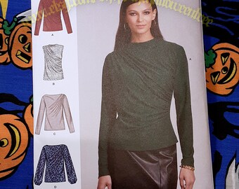 Simplicity 9229 Knit Top Sewing Pattern Sizes 16-24 S9229 - Etsy