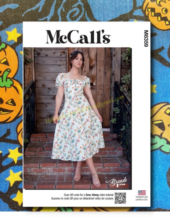 McCalls 4155 Sewing Pattern - Girls A-Line Dresses – WeSewRetro